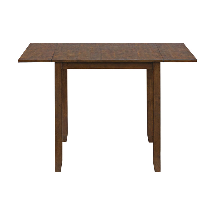 Alex - 3 Piece Dining Set With Drop Leaf Table - Espresso – 3 Piece Dining Room Sets by Elements International at Furniture Wholesale Plus , Nashville furniture store