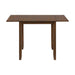 Alex - 3 Piece Dining Set With Drop Leaf Table - Espresso – 3 Piece Dining Room Sets by Elements International at Furniture Wholesale Plus , Nashville furniture store