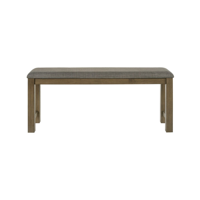 Brook Bay - Upholstered Counter Bench – Upholstered Benches by Liberty Furniture at Furniture Wholesale Plus , Nashville furniture store