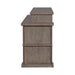 City Scape - Console Bar Table - Burnished Beige – Console Tables by Liberty Furniture at Furniture Wholesale Plus , Nashville furniture store