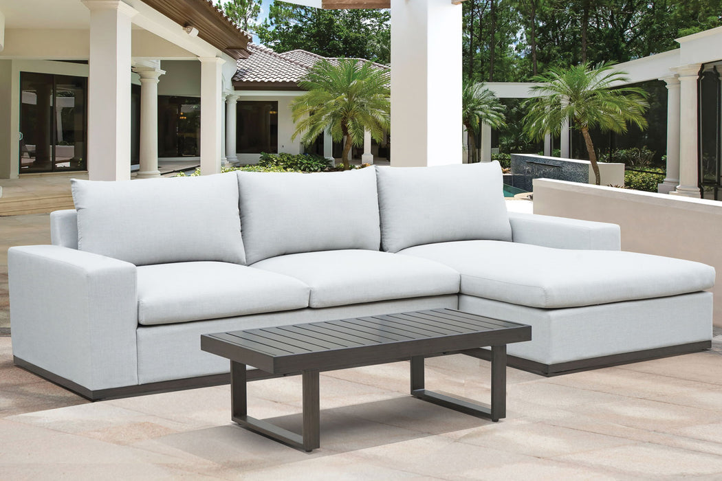 Wyatt - Outdoor Sectional – Stationary Sectionals by Steve Silver Furniture at Furniture Wholesale Plus , Nashville furniture store