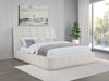 Nollet - Upholstered Platform Bed – Upholstered Beds by Coaster Fine Furniture at Furniture Wholesale Plus , Nashville furniture store