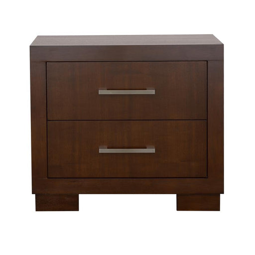 Jessica - 2-Drawer Nightstand - Premium Accent Nightstands from CoasterEssence - Just $279! Shop now at Furniture Wholesale Plus  We are the best furniture store in Nashville, Hendersonville, Goodlettsville, Madison, Antioch, Mount Juliet, Lebanon, Gallatin, Springfield, Murfreesboro, Franklin, Brentwood