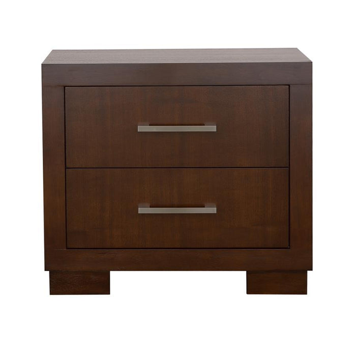 Jessica - 2-Drawer Nightstand – Accent Nightstands by CoasterEssence at Furniture Wholesale Plus , Nashville furniture store