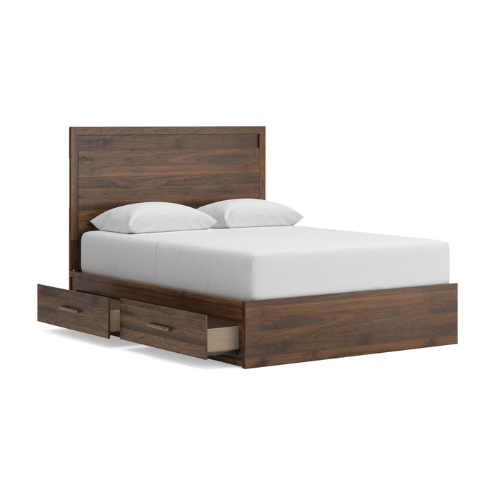 Janfyn - Panel Storage Bed – Storage Beds by Signature Design by Ashley® at Furniture Wholesale Plus , Nashville furniture store