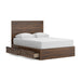Janfyn - Panel Storage Bed – Storage Beds by Signature Design by Ashley® at Furniture Wholesale Plus , Nashville furniture store