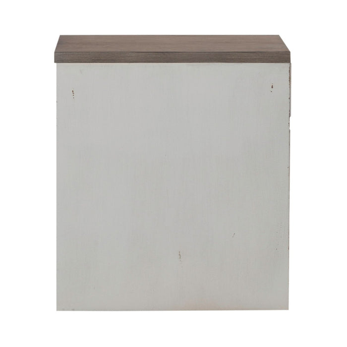 Magnolia Manor - Mobile File - Antique White – Filing Cabinets by Liberty Furniture at Furniture Wholesale Plus , Nashville furniture store