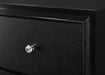 Micah - Nightstand - Black – Accent Nightstands by Crown Mark at Furniture Wholesale Plus , Nashville furniture store