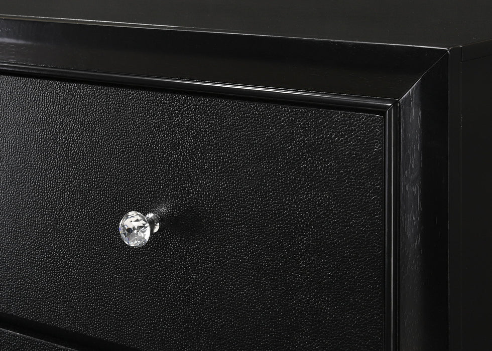 Micah - Chest - Black – Accent Chests by Crown Mark at Furniture Wholesale Plus , Nashville furniture store