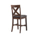 Alex - Counter Side Chair With Pu (Set of 2) – Chair Sets by Elements International at Furniture Wholesale Plus , Nashville furniture store