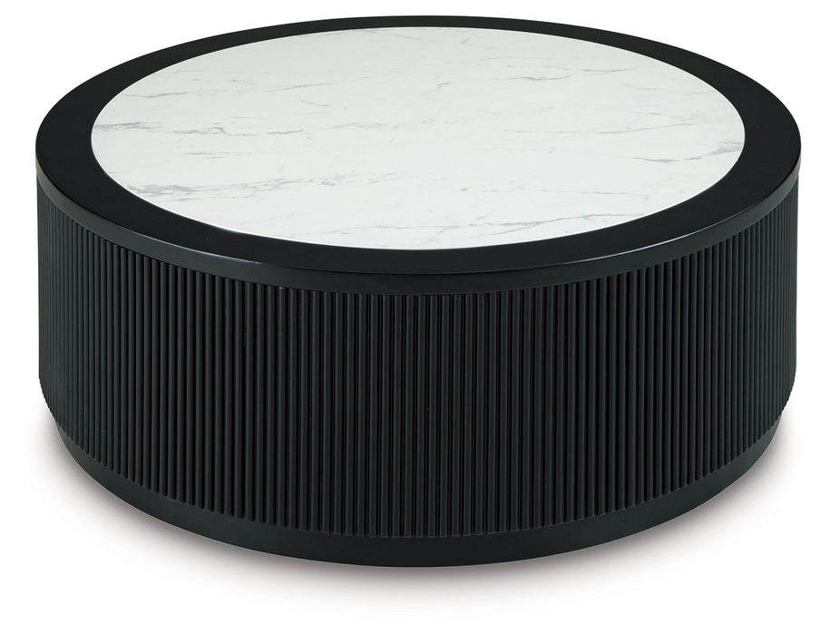 Grayman - Round Table – End Tables by Signature Design by Ashley® at Furniture Wholesale Plus , Nashville furniture store
