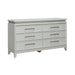 Reflections - 6 Drawer Dresser With Lights – Dresser & Mirror by Liberty Furniture at Furniture Wholesale Plus , Nashville furniture store