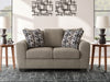 Triston-Peaks - Loveseat - Suede – Stationary Loveseats by Benchcraft® at Furniture Wholesale Plus , Nashville furniture store
