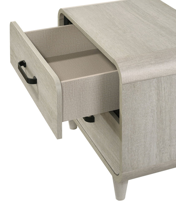 Nyomi - Night Stand - White – Accent Nightstands by Crown Mark at Furniture Wholesale Plus , Nashville furniture store