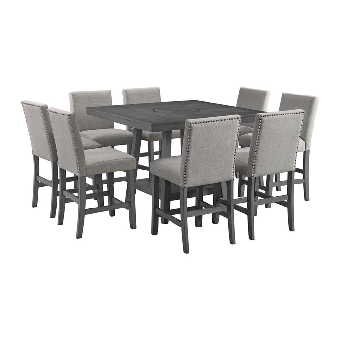 Seneca - Counter Height Dining Set – 5 Piece Dining Room Sets by Elements International at Furniture Wholesale Plus , Nashville furniture store