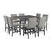 Seneca - Counter Height Dining Set – 5 Piece Dining Room Sets by Elements International at Furniture Wholesale Plus , Nashville furniture store