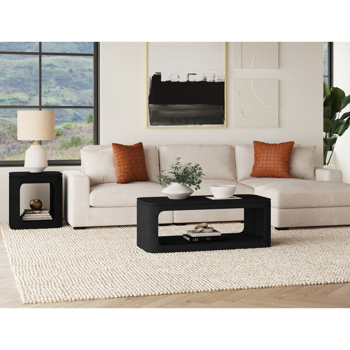 Rogen Rustic - Occasional Table Set – Table Sets by Elements International at Furniture Wholesale Plus , Nashville furniture store