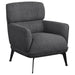 Andrea - Upholstered Crecent Arm Accent Chair - Premium Arm Chairs from Coaster Fine Furniture - Just $499! Shop now at Furniture Wholesale Plus  We are the best furniture store in Nashville, Hendersonville, Goodlettsville, Madison, Antioch, Mount Juliet, Lebanon, Gallatin, Springfield, Murfreesboro, Franklin, Brentwood