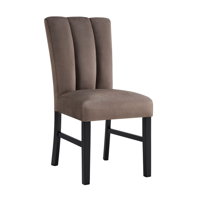 Vega - Side Chair (Set of 2) - Gray – Chair Sets by Crown Mark at Furniture Wholesale Plus , Nashville furniture store