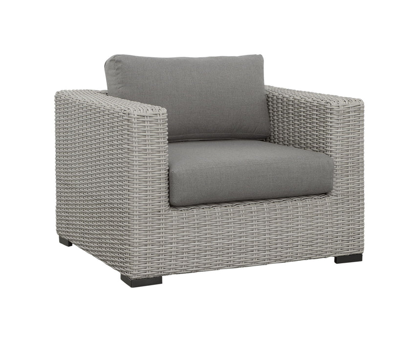Blakley - Outdoor Lounge Chair (Set of 2) With Half-Round Wicker - Gray - Premium Chair Sets from Steve Silver Furniture - Just $2839! Shop now at Furniture Wholesale Plus  We are the best furniture store in Nashville, Hendersonville, Goodlettsville, Madison, Antioch, Mount Juliet, Lebanon, Gallatin, Springfield, Murfreesboro, Franklin, Brentwood