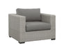 Blakley - Outdoor Lounge Chair (Set of 2) With Half-Round Wicker - Gray - Premium Chair Sets from Steve Silver Furniture - Just $2839! Shop now at Furniture Wholesale Plus  We are the best furniture store in Nashville, Hendersonville, Goodlettsville, Madison, Antioch, Mount Juliet, Lebanon, Gallatin, Springfield, Murfreesboro, Franklin, Brentwood