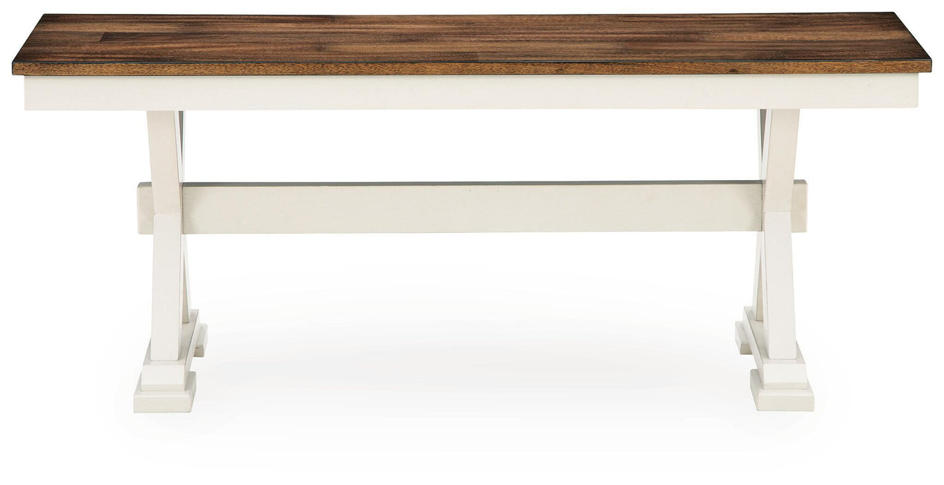 Brinfern - Dining Room Bench – Dining Benches by Signature Design by Ashley® at Furniture Wholesale Plus , Nashville furniture store