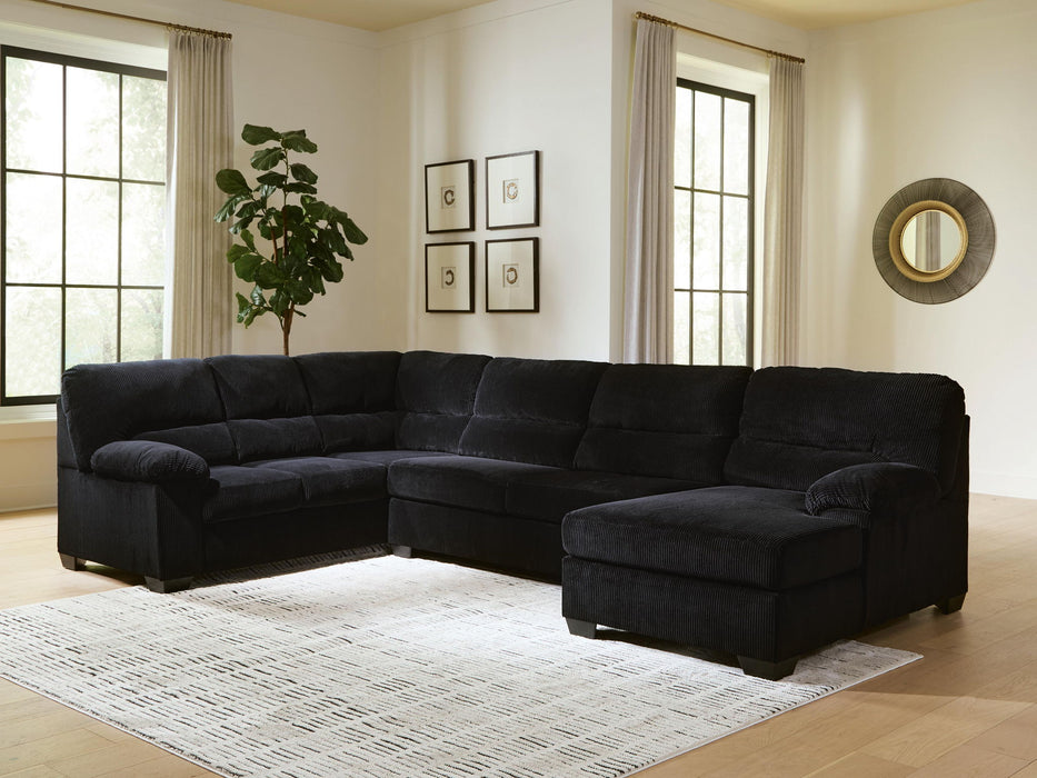 SimpleJoy - Sectional – Stationary Sectionals by Signature Design by Ashley® at Furniture Wholesale Plus , Nashville furniture store