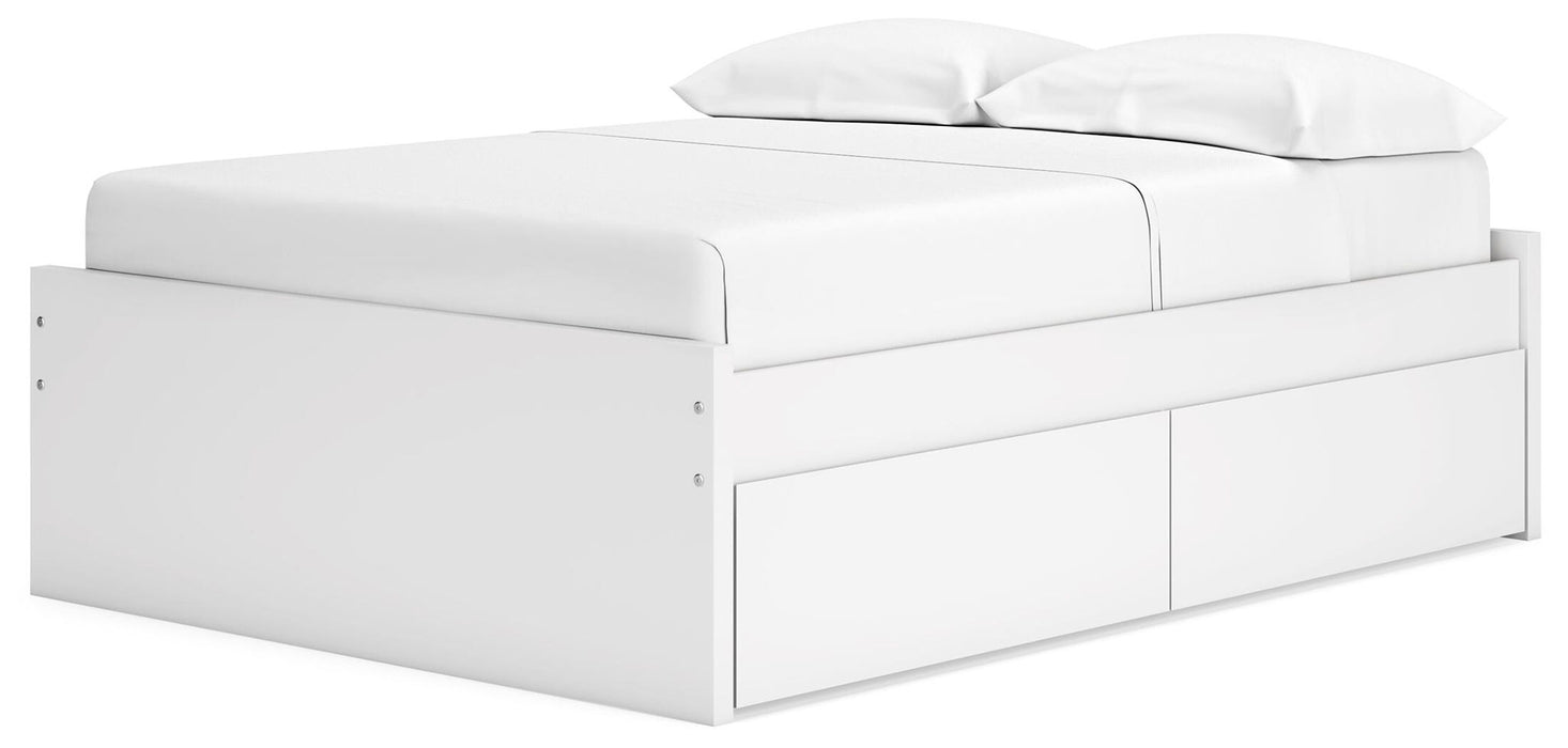 Onita - Platform Bed – Storage Beds by Signature Design by Ashley® at Furniture Wholesale Plus , Nashville furniture store