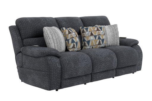 Joya - Power Headrest Power LayFlat Reclining Sofa With CR3 Heat/Massage/Lumbar/ZG – Reclining Sofas by Catnapper at Furniture Wholesale Plus , Nashville furniture store