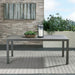 Plantation Key - Outdoor Rectangular Leg Table - Granite – Dining Tables by Liberty Furniture at Furniture Wholesale Plus , Nashville furniture store