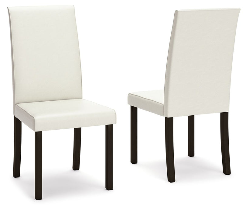 Kimonte - Dining Side Chair – Chair Sets by Signature Design by Ashley® at Furniture Wholesale Plus , Nashville furniture store