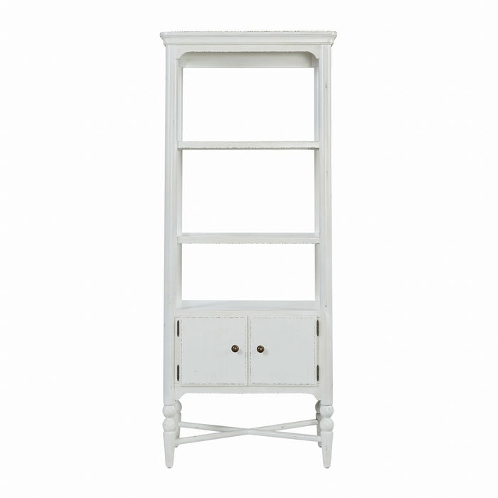 Turnberry Park - Etagere - Washed White – Etageres by Liberty Furniture at Furniture Wholesale Plus , Nashville furniture store