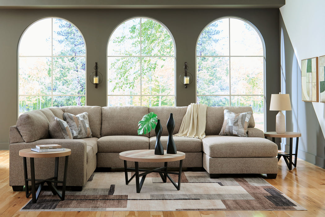 Newellen - Sectional – Stationary Sectionals by Benchcraft® at Furniture Wholesale Plus , Nashville furniture store