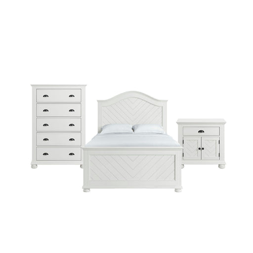 Kona - Panel Bedroom Set – 3 Piece Bedroom Sets by Elements International at Furniture Wholesale Plus , Nashville furniture store