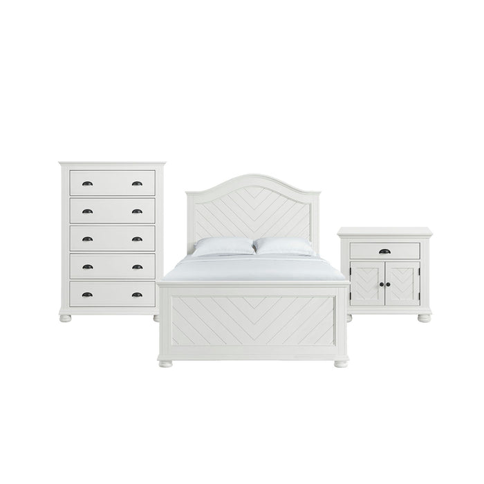 Kona - Panel Bedroom Set – 3 Piece Bedroom Sets by Elements International at Furniture Wholesale Plus , Nashville furniture store