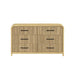 Ridgemont - 6-Drawer Dresser – Dressers by Elements International at Furniture Wholesale Plus , Nashville furniture store