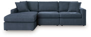 Modmax - Sectional - Ink – Stationary Sectionals by Signature Design by Ashley® at Furniture Wholesale Plus , Nashville furniture store