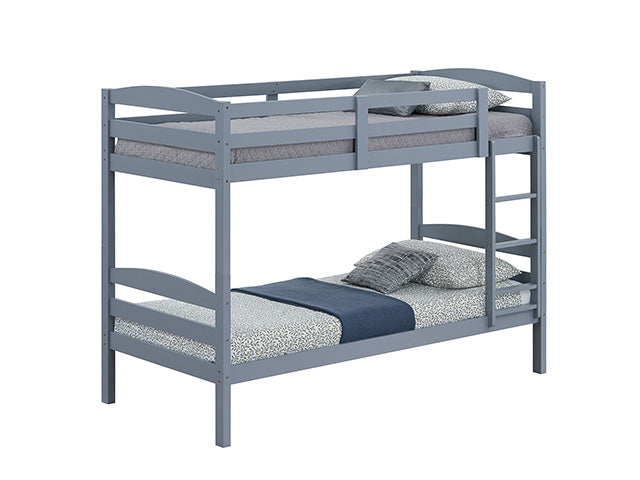 Finsbury Twin Twin Bunk Bed - Premium Bunk Bed from FOA East - Just $329.55! Shop now at Furniture Wholesale Plus  We are the best furniture store in Nashville, Hendersonville, Goodlettsville, Madison, Antioch, Mount Juliet, Lebanon, Gallatin, Springfield, Murfreesboro, Franklin, Brentwood