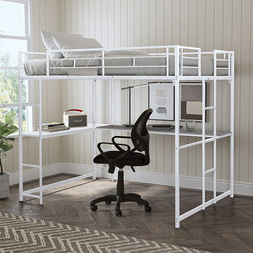 Cybill Full Loft Bed - Premium Loft Bed from FOA East - Just $310.05! Shop now at Furniture Wholesale Plus  We are the best furniture store in Nashville, Hendersonville, Goodlettsville, Madison, Antioch, Mount Juliet, Lebanon, Gallatin, Springfield, Murfreesboro, Franklin, Brentwood