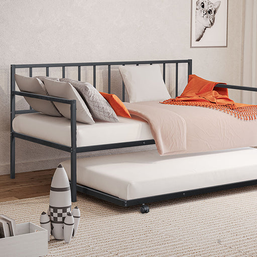 Harmon Metal Daybed - Premium Daybed from FOA East - Just $193.05! Shop now at Furniture Wholesale Plus  We are the best furniture store in Nashville, Hendersonville, Goodlettsville, Madison, Antioch, Mount Juliet, Lebanon, Gallatin, Springfield, Murfreesboro, Franklin, Brentwood