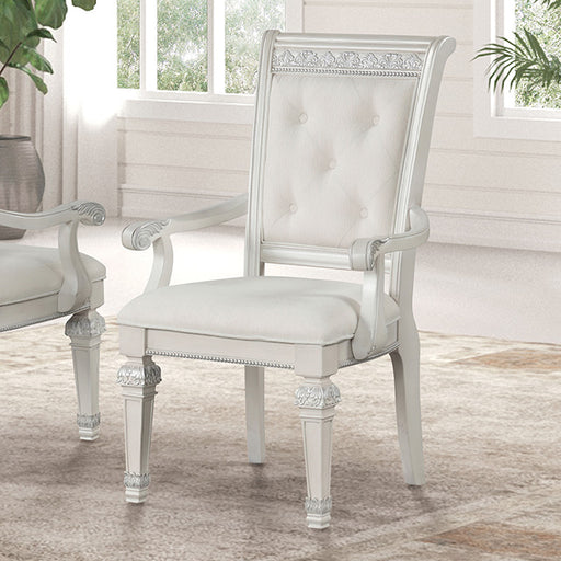 Stella Mia Arm Chair (2/CTN) - Premium Dining Chair from FOA East - Just $546! Shop now at Furniture Wholesale Plus  We are the best furniture store in Nashville, Hendersonville, Goodlettsville, Madison, Antioch, Mount Juliet, Lebanon, Gallatin, Springfield, Murfreesboro, Franklin, Brentwood