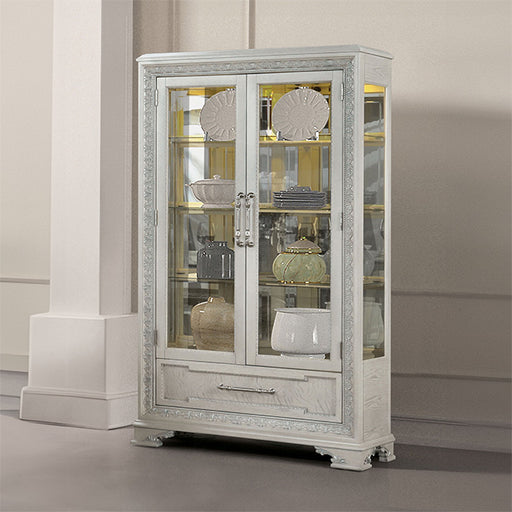 Stella Mia Curio Cabinet - Premium Curio from FOA East - Just $1441.05! Shop now at Furniture Wholesale Plus  We are the best furniture store in Nashville, Hendersonville, Goodlettsville, Madison, Antioch, Mount Juliet, Lebanon, Gallatin, Springfield, Murfreesboro, Franklin, Brentwood