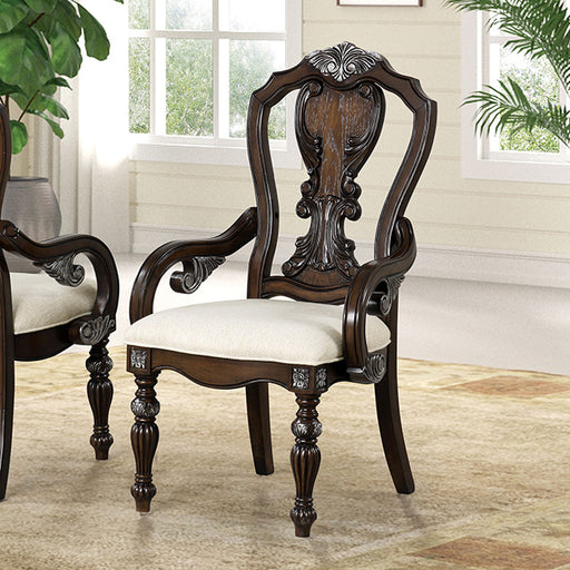 Promenade Arm Chair (2/CTN) - Premium Dining Chair from FOA East - Just $546! Shop now at Furniture Wholesale Plus  We are the best furniture store in Nashville, Hendersonville, Goodlettsville, Madison, Antioch, Mount Juliet, Lebanon, Gallatin, Springfield, Murfreesboro, Franklin, Brentwood