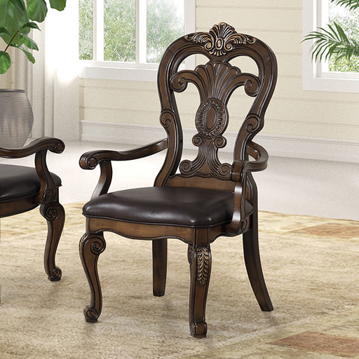 Leovanni Arm Chair (2/CTN) - Premium Dining Chair from FOA East - Just $507! Shop now at Furniture Wholesale Plus  We are the best furniture store in Nashville, Hendersonville, Goodlettsville, Madison, Antioch, Mount Juliet, Lebanon, Gallatin, Springfield, Murfreesboro, Franklin, Brentwood