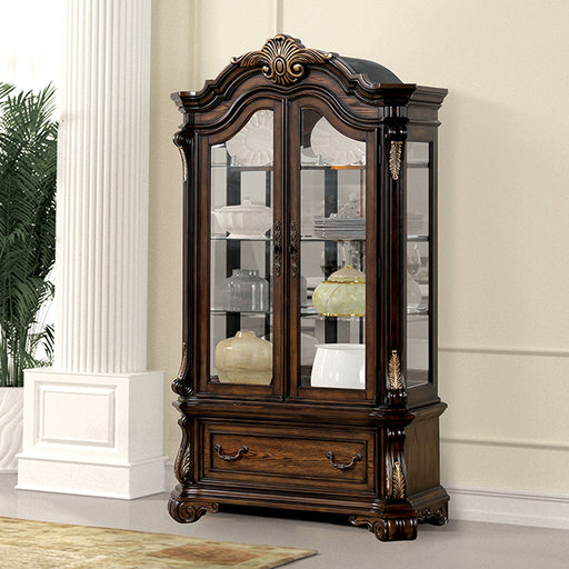 Leovanni Curio - Premium Curio from FOA East - Just $1753.05! Shop now at Furniture Wholesale Plus  We are the best furniture store in Nashville, Hendersonville, Goodlettsville, Madison, Antioch, Mount Juliet, Lebanon, Gallatin, Springfield, Murfreesboro, Franklin, Brentwood