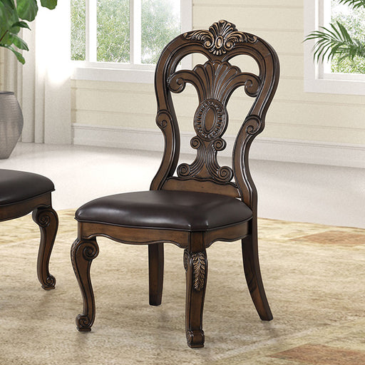 Leovanni Side Chair (2/CTN) - Premium Dining Chair from FOA East - Just $409.50! Shop now at Furniture Wholesale Plus  We are the best furniture store in Nashville, Hendersonville, Goodlettsville, Madison, Antioch, Mount Juliet, Lebanon, Gallatin, Springfield, Murfreesboro, Franklin, Brentwood