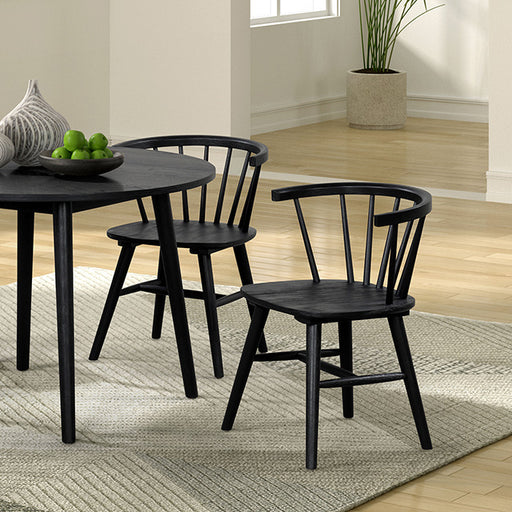 Yate Round Dining Table - Premium Dining Table from FOA East - Just $232.05! Shop now at Furniture Wholesale Plus  We are the best furniture store in Nashville, Hendersonville, Goodlettsville, Madison, Antioch, Mount Juliet, Lebanon, Gallatin, Springfield, Murfreesboro, Franklin, Brentwood