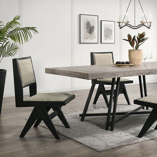 Tottenham Table - Premium Dining Table from FOA East - Just $466.05! Shop now at Furniture Wholesale Plus  We are the best furniture store in Nashville, Hendersonville, Goodlettsville, Madison, Antioch, Mount Juliet, Lebanon, Gallatin, Springfield, Murfreesboro, Franklin, Brentwood