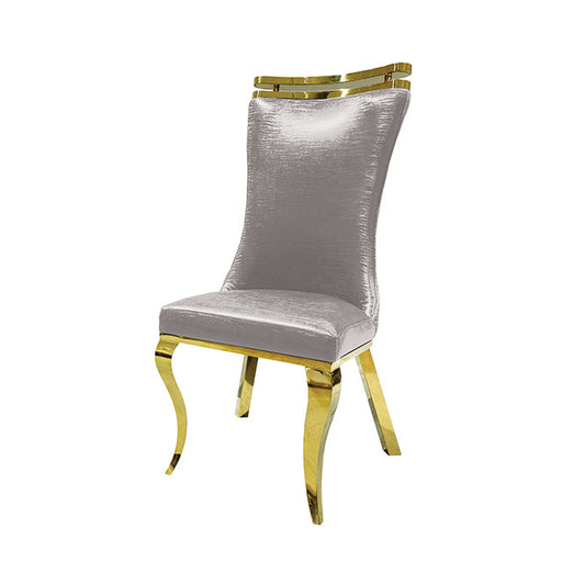 Palazzo Gold Chair (2/CTN) - Premium Dining Chair from FOA East - Just $507! Shop now at Furniture Wholesale Plus  We are the best furniture store in Nashville, Hendersonville, Goodlettsville, Madison, Antioch, Mount Juliet, Lebanon, Gallatin, Springfield, Murfreesboro, Franklin, Brentwood