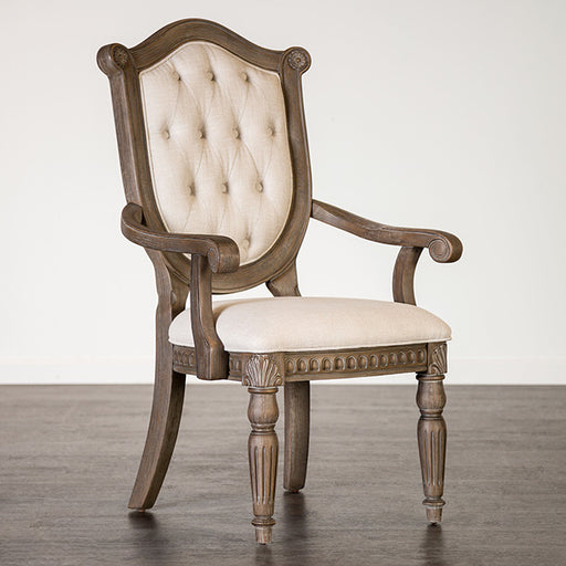 Seven Oaks Arm Chair (2/CTN) - Premium Dining Chair from FOA East - Just $585! Shop now at Furniture Wholesale Plus  We are the best furniture store in Nashville, Hendersonville, Goodlettsville, Madison, Antioch, Mount Juliet, Lebanon, Gallatin, Springfield, Murfreesboro, Franklin, Brentwood